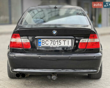 Чорний БМВ 3 Серія, об'ємом двигуна 2 л та пробігом 316 тис. км за 3800 $, фото 9 на Automoto.ua