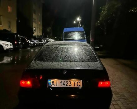 Черный БМВ 3 Серия, объемом двигателя 2 л и пробегом 310 тыс. км за 5000 $, фото 1 на Automoto.ua