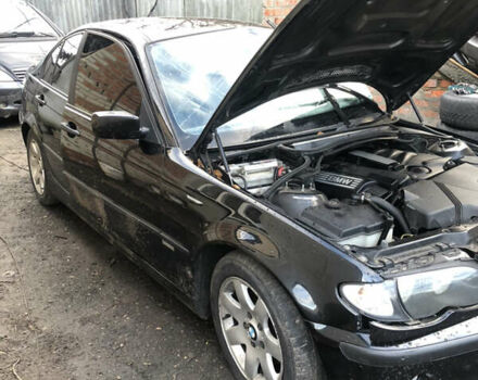 Черный БМВ 3 Серия, объемом двигателя 1.8 л и пробегом 320 тыс. км за 2000 $, фото 3 на Automoto.ua