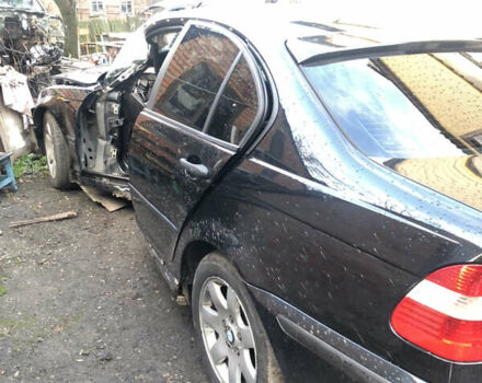 Черный БМВ 3 Серия, объемом двигателя 1.8 л и пробегом 320 тыс. км за 2000 $, фото 4 на Automoto.ua