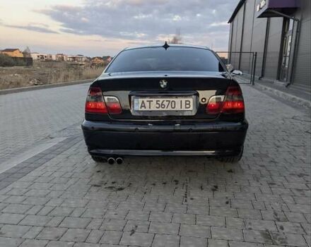 Черный БМВ 3 Серия, объемом двигателя 2 л и пробегом 316 тыс. км за 5100 $, фото 2 на Automoto.ua