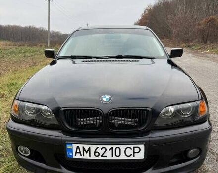 Чорний БМВ 3 Серія, об'ємом двигуна 1.9 л та пробігом 292 тис. км за 5500 $, фото 3 на Automoto.ua