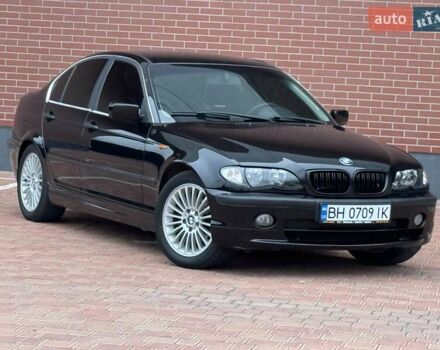 Чорний БМВ 3 Серія, об'ємом двигуна 2 л та пробігом 328 тис. км за 4600 $, фото 5 на Automoto.ua
