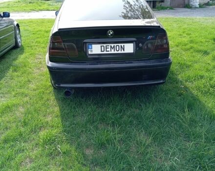 Чорний БМВ 3 Серія, об'ємом двигуна 2 л та пробігом 323 тис. км за 4300 $, фото 3 на Automoto.ua