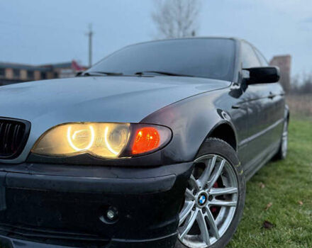 Черный БМВ 3 Серия, объемом двигателя 2 л и пробегом 450 тыс. км за 4100 $, фото 2 на Automoto.ua