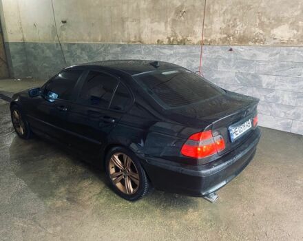 Черный БМВ 3 Серия, объемом двигателя 1.8 л и пробегом 218 тыс. км за 5000 $, фото 4 на Automoto.ua