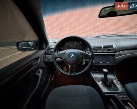 Чорний БМВ 3 Серія, об'ємом двигуна 2 л та пробігом 328 тис. км за 4600 $, фото 39 на Automoto.ua