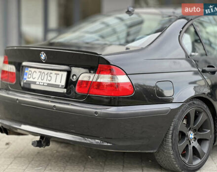 Чорний БМВ 3 Серія, об'ємом двигуна 2 л та пробігом 316 тис. км за 3800 $, фото 8 на Automoto.ua