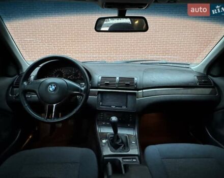 Чорний БМВ 3 Серія, об'ємом двигуна 2 л та пробігом 328 тис. км за 4600 $, фото 37 на Automoto.ua