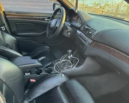 Черный БМВ 3 Серия, объемом двигателя 3 л и пробегом 326 тыс. км за 8000 $, фото 8 на Automoto.ua