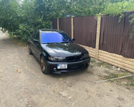 Черный БМВ 3 Серия, объемом двигателя 1.8 л и пробегом 218 тыс. км за 5000 $, фото 2 на Automoto.ua