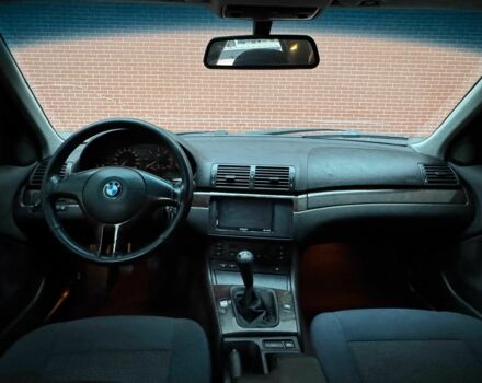 Чорний БМВ 3 Серія, об'ємом двигуна 2 л та пробігом 328 тис. км за 4600 $, фото 17 на Automoto.ua