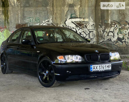 Черный БМВ 3 Серия, объемом двигателя 2 л и пробегом 316 тыс. км за 4800 $, фото 19 на Automoto.ua