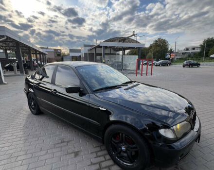 Чорний БМВ 3 Серія, об'ємом двигуна 2 л та пробігом 357 тис. км за 5700 $, фото 8 на Automoto.ua