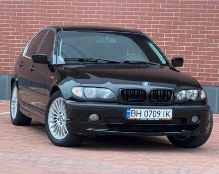 Чорний БМВ 3 Серія, об'ємом двигуна 2 л та пробігом 328 тис. км за 4600 $, фото 1 на Automoto.ua