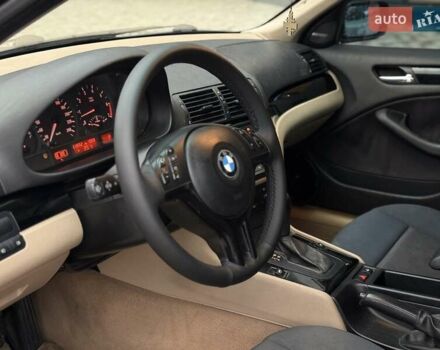 Черный БМВ 3 Серия, объемом двигателя 2.2 л и пробегом 315 тыс. км за 4990 $, фото 6 на Automoto.ua
