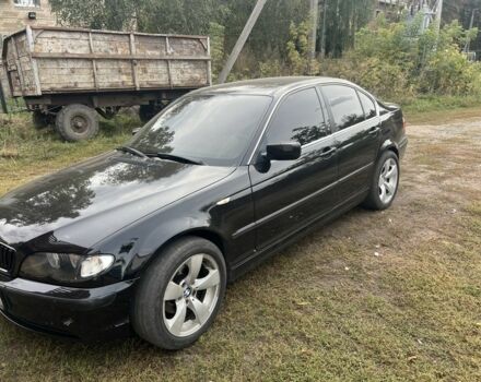 Черный БМВ 3 Серия, объемом двигателя 1.8 л и пробегом 330 тыс. км за 4350 $, фото 1 на Automoto.ua