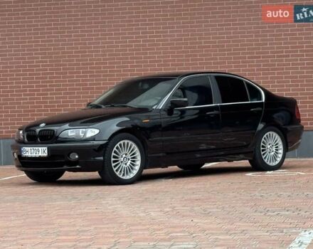 Чорний БМВ 3 Серія, об'ємом двигуна 2 л та пробігом 328 тис. км за 4600 $, фото 10 на Automoto.ua