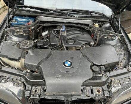 Чорний БМВ 3 Серія, об'ємом двигуна 2 л та пробігом 285 тис. км за 4100 $, фото 6 на Automoto.ua