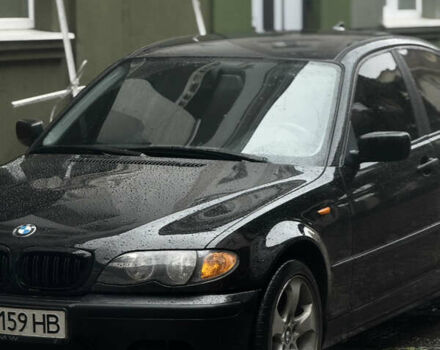 Черный БМВ 3 Серия, объемом двигателя 1.95 л и пробегом 328 тыс. км за 5200 $, фото 11 на Automoto.ua