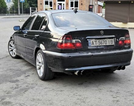 Черный БМВ 3 Серия, объемом двигателя 2 л и пробегом 322 тыс. км за 4900 $, фото 5 на Automoto.ua