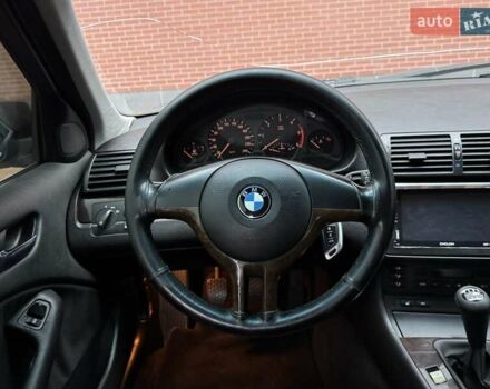 Чорний БМВ 3 Серія, об'ємом двигуна 2 л та пробігом 328 тис. км за 4600 $, фото 38 на Automoto.ua