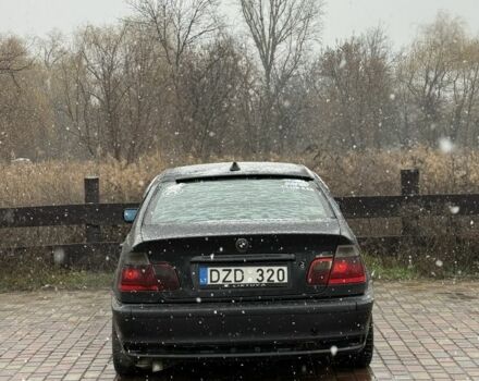 Черный БМВ 3 Серия, объемом двигателя 2 л и пробегом 177 тыс. км за 2300 $, фото 4 на Automoto.ua