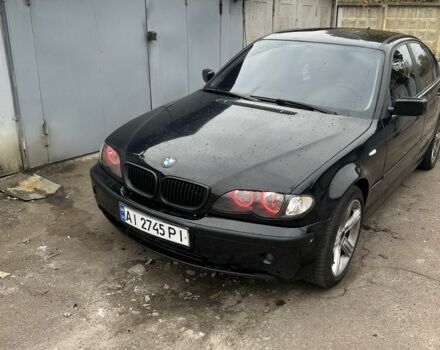 Чорний БМВ 3 Серія, об'ємом двигуна 2 л та пробігом 285 тис. км за 4100 $, фото 1 на Automoto.ua