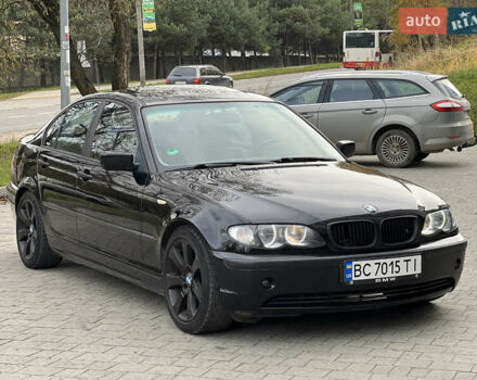 Чорний БМВ 3 Серія, об'ємом двигуна 2 л та пробігом 316 тис. км за 3800 $, фото 4 на Automoto.ua
