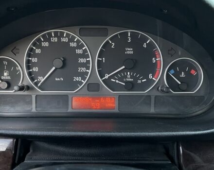 Черный БМВ 3 Серия, объемом двигателя 3 л и пробегом 326 тыс. км за 8000 $, фото 12 на Automoto.ua