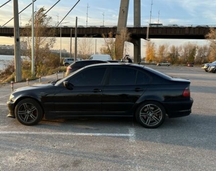 Черный БМВ 3 Серия, объемом двигателя 3 л и пробегом 326 тыс. км за 8000 $, фото 6 на Automoto.ua