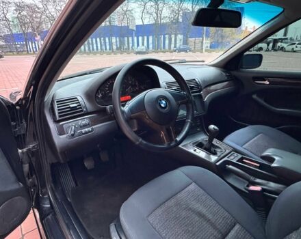 Чорний БМВ 3 Серія, об'ємом двигуна 2 л та пробігом 328 тис. км за 4600 $, фото 15 на Automoto.ua