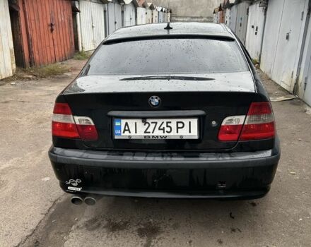 Чорний БМВ 3 Серія, об'ємом двигуна 2 л та пробігом 285 тис. км за 4100 $, фото 4 на Automoto.ua