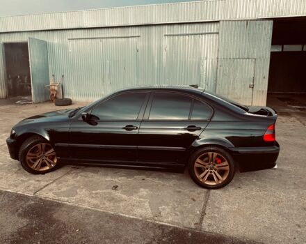 Черный БМВ 3 Серия, объемом двигателя 1.8 л и пробегом 218 тыс. км за 5000 $, фото 13 на Automoto.ua