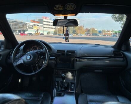 Черный БМВ 3 Серия, объемом двигателя 2 л и пробегом 295 тыс. км за 6500 $, фото 17 на Automoto.ua