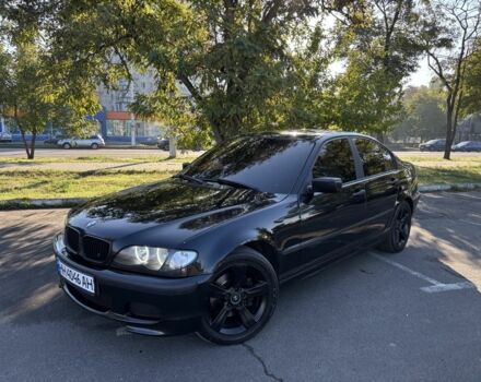 Черный БМВ 3 Серия, объемом двигателя 2 л и пробегом 295 тыс. км за 6500 $, фото 1 на Automoto.ua