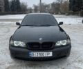 Черный БМВ 3 Серия, объемом двигателя 2.5 л и пробегом 246 тыс. км за 5350 $, фото 1 на Automoto.ua
