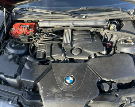 Черный БМВ 3 Серия, объемом двигателя 2 л и пробегом 330 тыс. км за 3000 $, фото 10 на Automoto.ua