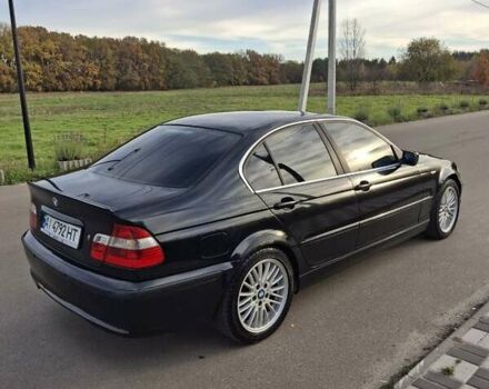 Чорний БМВ 3 Серія, об'ємом двигуна 2.2 л та пробігом 313 тис. км за 4700 $, фото 4 на Automoto.ua