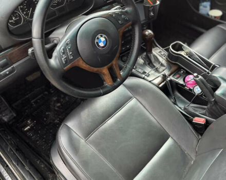 Черный БМВ 3 Серия, объемом двигателя 3 л и пробегом 311 тыс. км за 7000 $, фото 4 на Automoto.ua