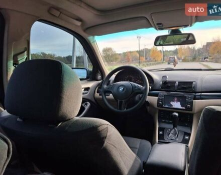 Чорний БМВ 3 Серія, об'ємом двигуна 2.2 л та пробігом 313 тис. км за 4700 $, фото 13 на Automoto.ua