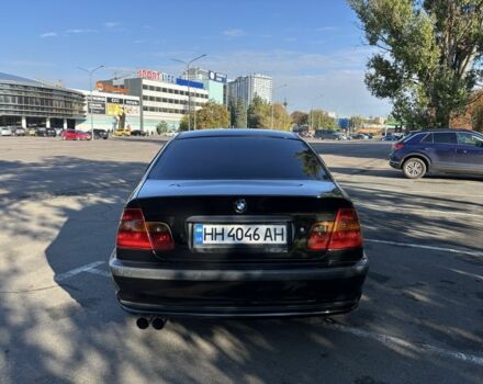 Черный БМВ 3 Серия, объемом двигателя 2 л и пробегом 295 тыс. км за 6500 $, фото 4 на Automoto.ua