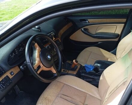 Чорний БМВ 3 Серія, об'ємом двигуна 2 л та пробігом 323 тис. км за 4300 $, фото 7 на Automoto.ua