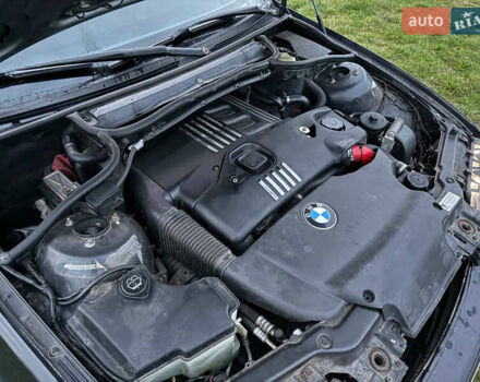 Черный БМВ 3 Серия, объемом двигателя 2 л и пробегом 450 тыс. км за 4100 $, фото 12 на Automoto.ua