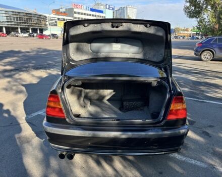 Черный БМВ 3 Серия, объемом двигателя 2 л и пробегом 295 тыс. км за 6500 $, фото 19 на Automoto.ua