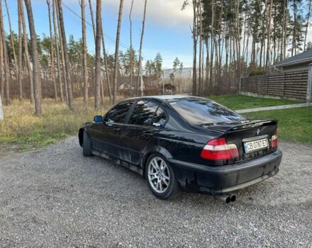 Черный БМВ 3 Серия, объемом двигателя 2 л и пробегом 460 тыс. км за 4400 $, фото 3 на Automoto.ua