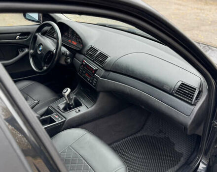 Черный БМВ 3 Серия, объемом двигателя 2 л и пробегом 320 тыс. км за 5550 $, фото 5 на Automoto.ua