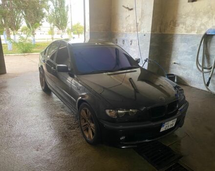 Черный БМВ 3 Серия, объемом двигателя 1.8 л и пробегом 218 тыс. км за 5000 $, фото 3 на Automoto.ua