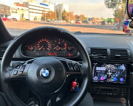 Черный БМВ 3 Серия, объемом двигателя 2 л и пробегом 295 тыс. км за 6500 $, фото 20 на Automoto.ua