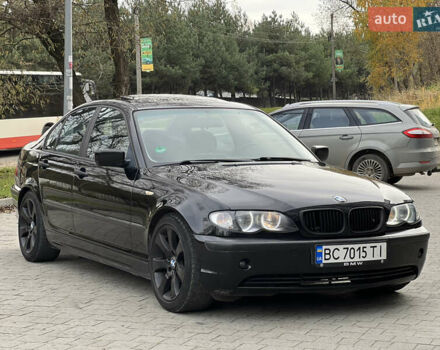 Чорний БМВ 3 Серія, об'ємом двигуна 2 л та пробігом 316 тис. км за 3800 $, фото 3 на Automoto.ua